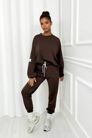 Komplet z masełka Verona CIEMNA CZEKOLADA