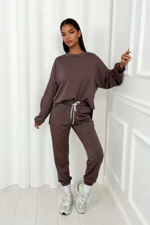 Komplet z masełka Verona MOCCA