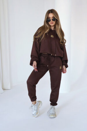 BRANDENBURG DRES KOMPLET EMU CZEKOLADA